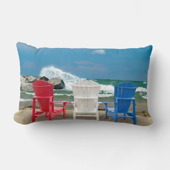 Coussin Rectangle Eté (Recto)