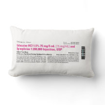 Étiquette de lidocaïne médicale drôle