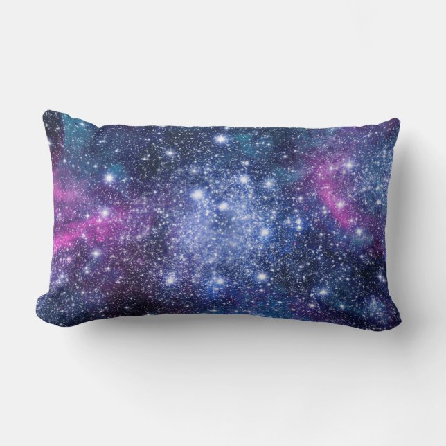 Coussin Rectangle Étoiles de galaxie (Recto)