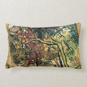 Coussin Rectangle Étude des pins Vincent van Gogh