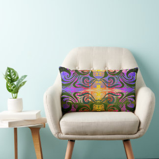 Coussin Rectangle Exotic Damask Towel