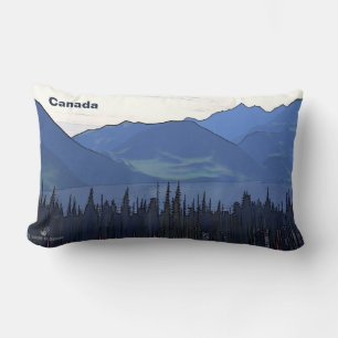Coussin Rectangle Extrême-Nord été