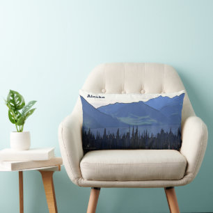 Coussin Rectangle Extrême-Nord été