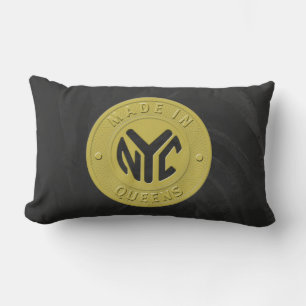 Coussin Rectangle Fabriqué À New York Queens