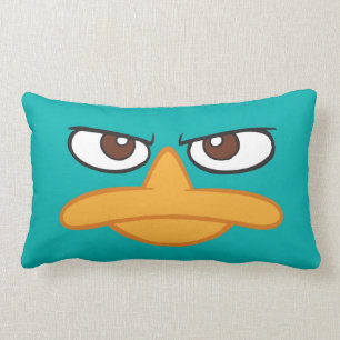 Coussin Rectangle Face de l'agent P