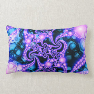 Coussin Rectangle Faire partie (cool) - fractale psychédélique