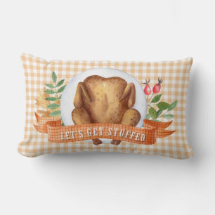 Coussin Rectangle Faisons-nous un tour ! Thanksgiving