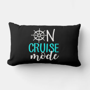 Coussin Rectangle Famille De Vacances En Mode Croisière