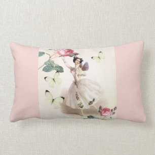 Coussin Rectangle Fée de ballerine