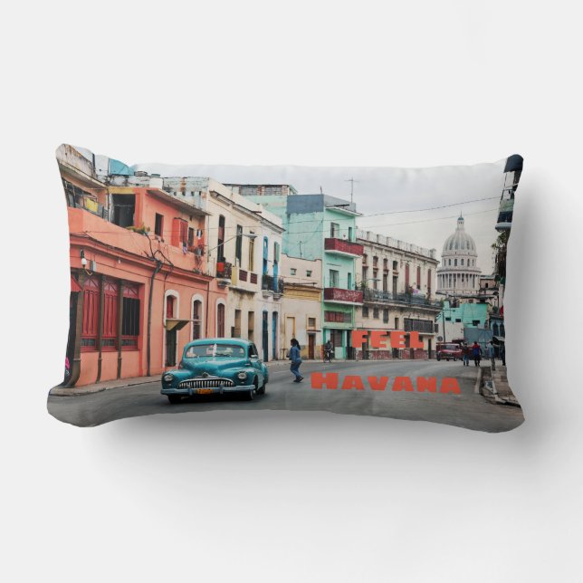 Coussin Rectangle Feel Havana (Recto)