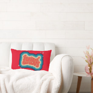 Coussin Rectangle Feelin' Super - les années 70 stylet