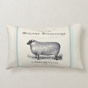 Coussin Rectangle Ferme russe française Cheep Throw Pillow