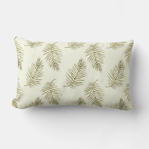 Coussin Rectangle Ferme tropicale Verdure Feuille