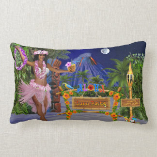 COUSSIN RECTANGLE FÊTE LUAU