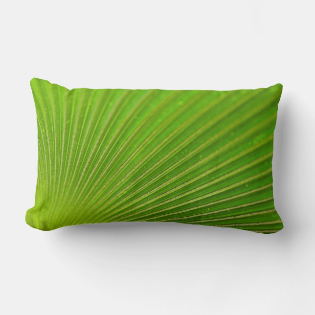 Coussin Rectangle Feuille Palm Frond (Recto)