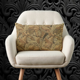 Coussin Rectangle Feuilles d'Acanthus par William Morris, Textile An