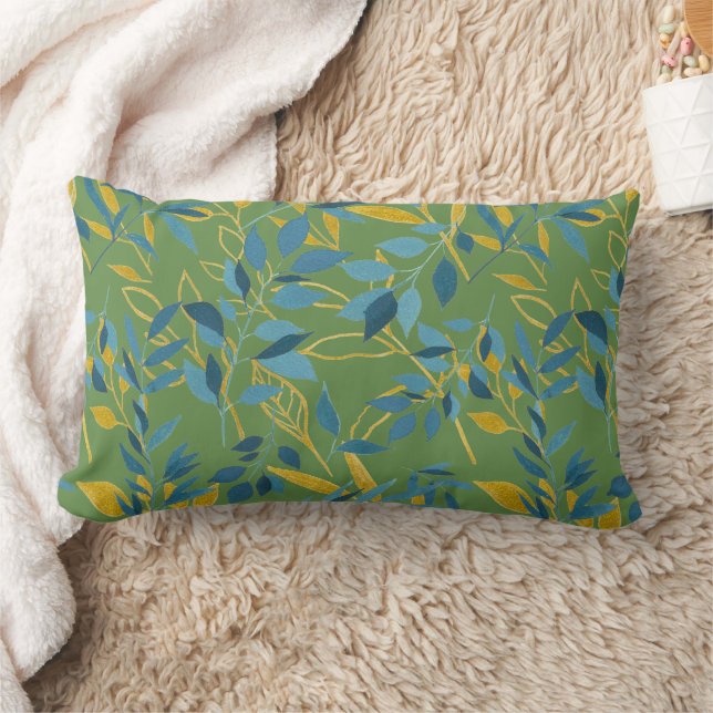 Coussin Rectangle Feuilles de Gloire (Couverture)