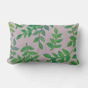 Coussin Rectangle Feuilles et vignes
