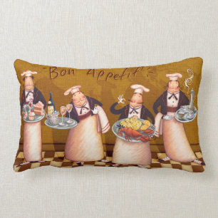 Coussin Rectangle Fève Appétit