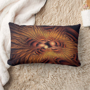 Coussin Rectangle Filaments de flamme