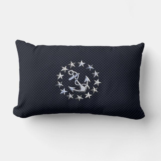 Coussin Rectangle Film bleu de Navarre (Recto)