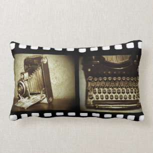 Coussin Rectangle Film vintage