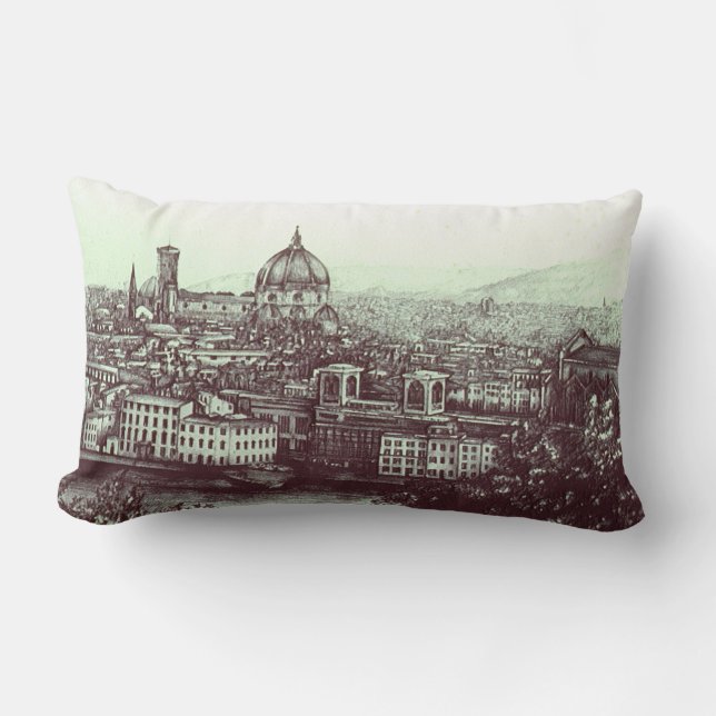Coussin Rectangle Firenze (Recto)