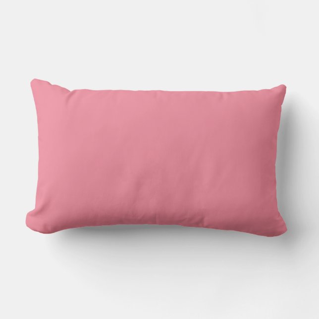 Coussin Rectangle Flamant rose rose (Recto)