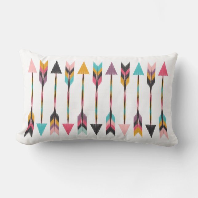 Coussin Rectangle Flèches bohémiennes (Recto)