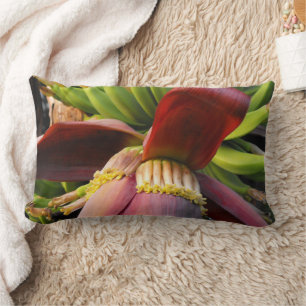Coussin Rectangle Fleur de banane