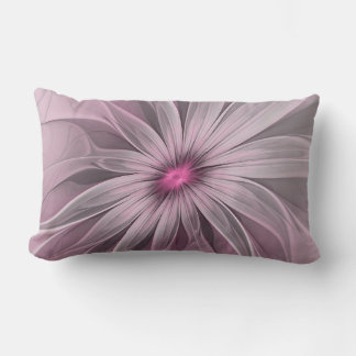 Coussin Rectangle Fleur de fantaisie Abstrait Fleur de prunier Art f