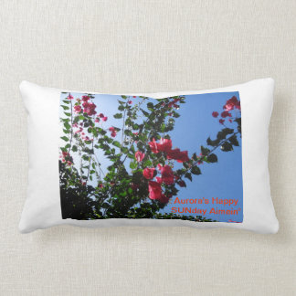 Coussin Rectangle Fleur-Dimanche !