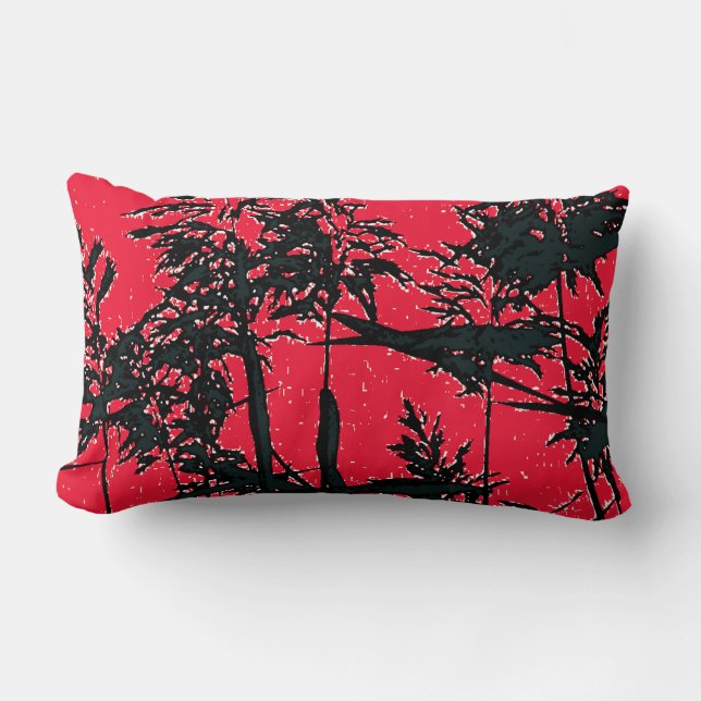 COUSSIN RECTANGLE FLEUR SAUVAGE (Recto)