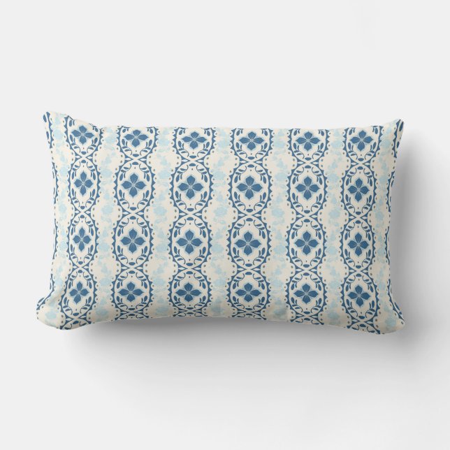 Coussin Rectangle Fleurs de balade (Recto)