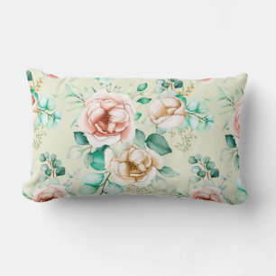 Coussin Rectangle Floral