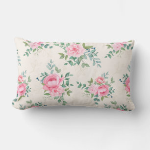 Coussin Rectangle Floral