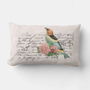 Coussin Rectangle Floral vintage