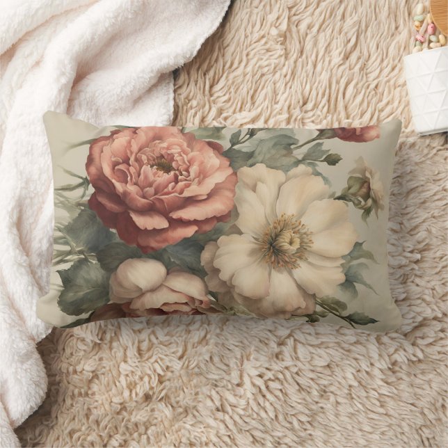 Coussin Rectangle Floral vintage (Couverture)