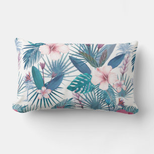 Coussin Rectangle Flore tropicale