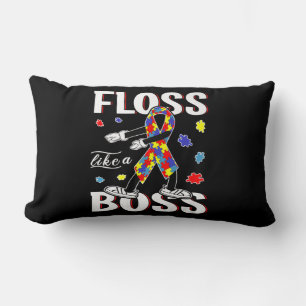 Coussin Rectangle Floss Kid Autism