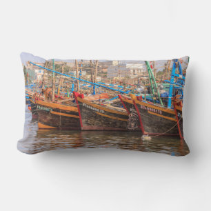 Coussin Rectangle Flotte de pêche