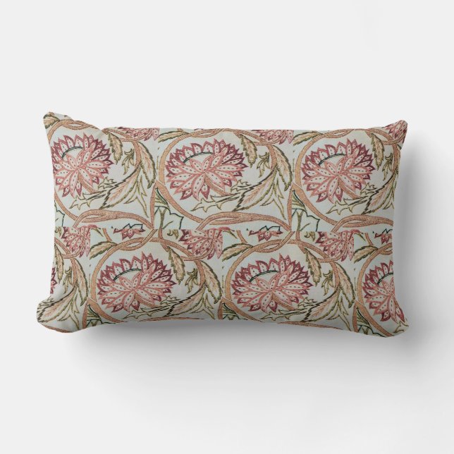 Coussin Rectangle Flowerpot Vintage William Morris 1878 (Recto)