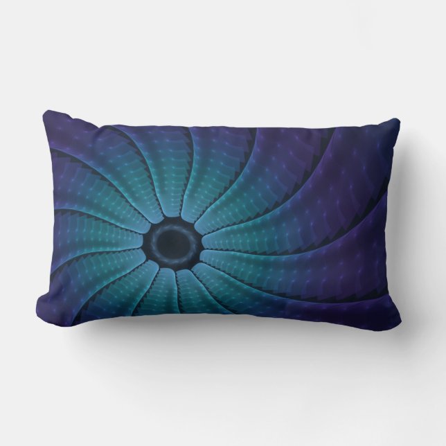 Coussin Rectangle Flux de continuité (Recto)