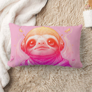 Coussin Rectangle Flux Pinkish, Flux Cool 33 x 53