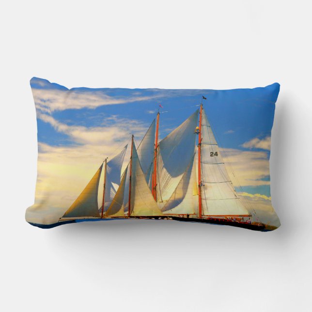 Coussin Rectangle For your Best Dreams. (Recto)