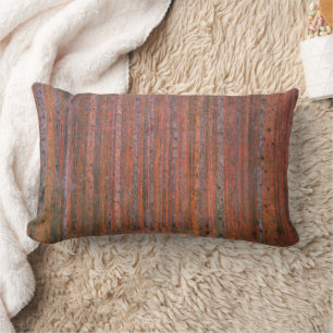 Coussin Rectangle Forêt de sapins de Gustav Klimt Tannenwald Arbres 