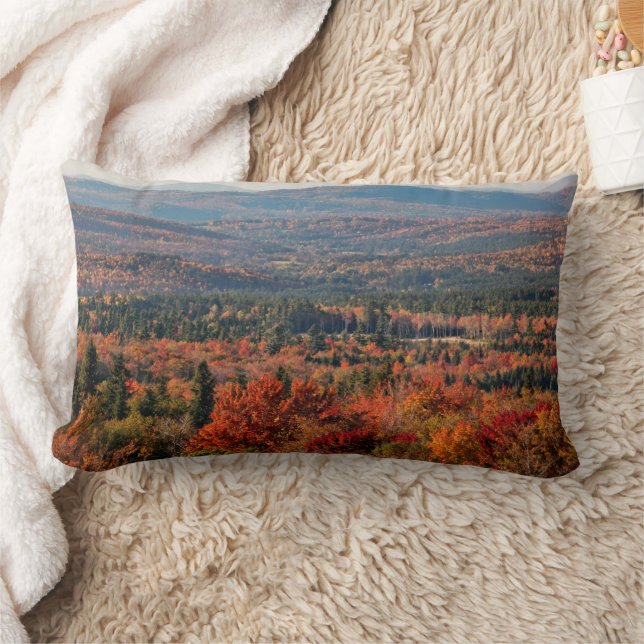 Coussin Rectangle Forêt nationale de White Mountains | New Hampshire (Couverture)