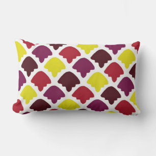 Coussin Rectangle Formes mites design motif