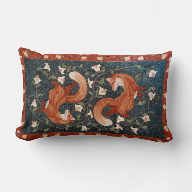 Coussin Rectangle Foxy (Recto)