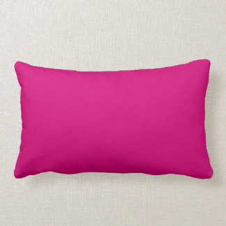 Coussin Rectangle "framboise"